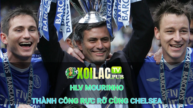 Giai đoạn gắn liền với Mourinho